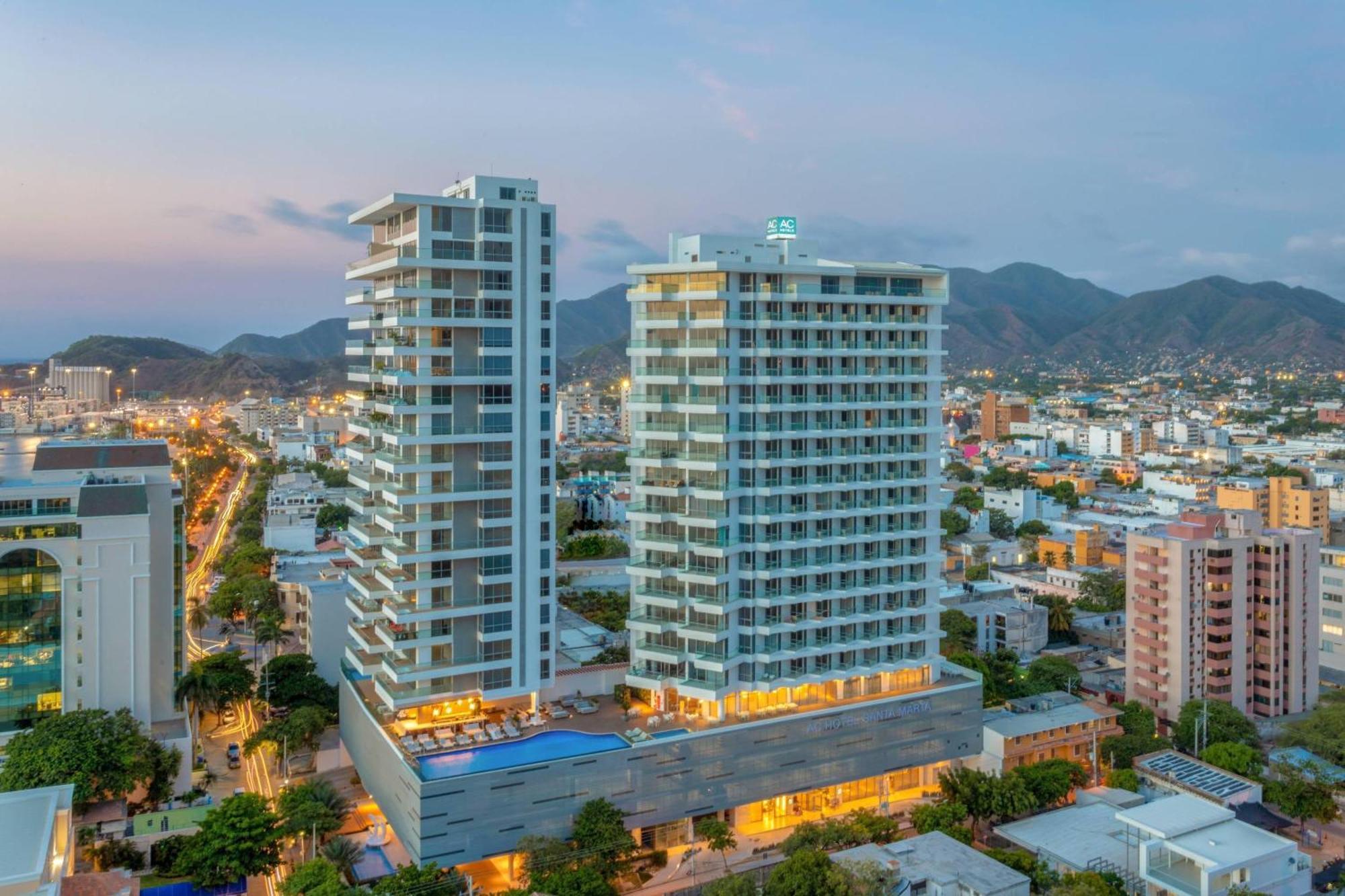 Ac Hotel By Marriott Santa Marta Eksteriør bilde
