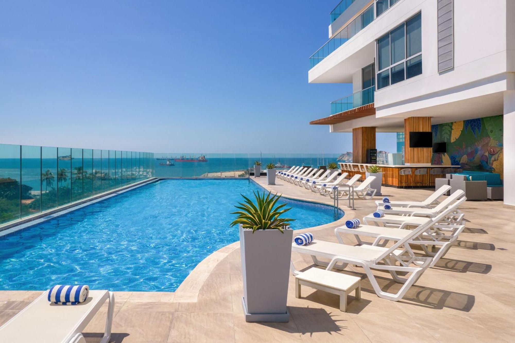 Ac Hotel By Marriott Santa Marta Eksteriør bilde