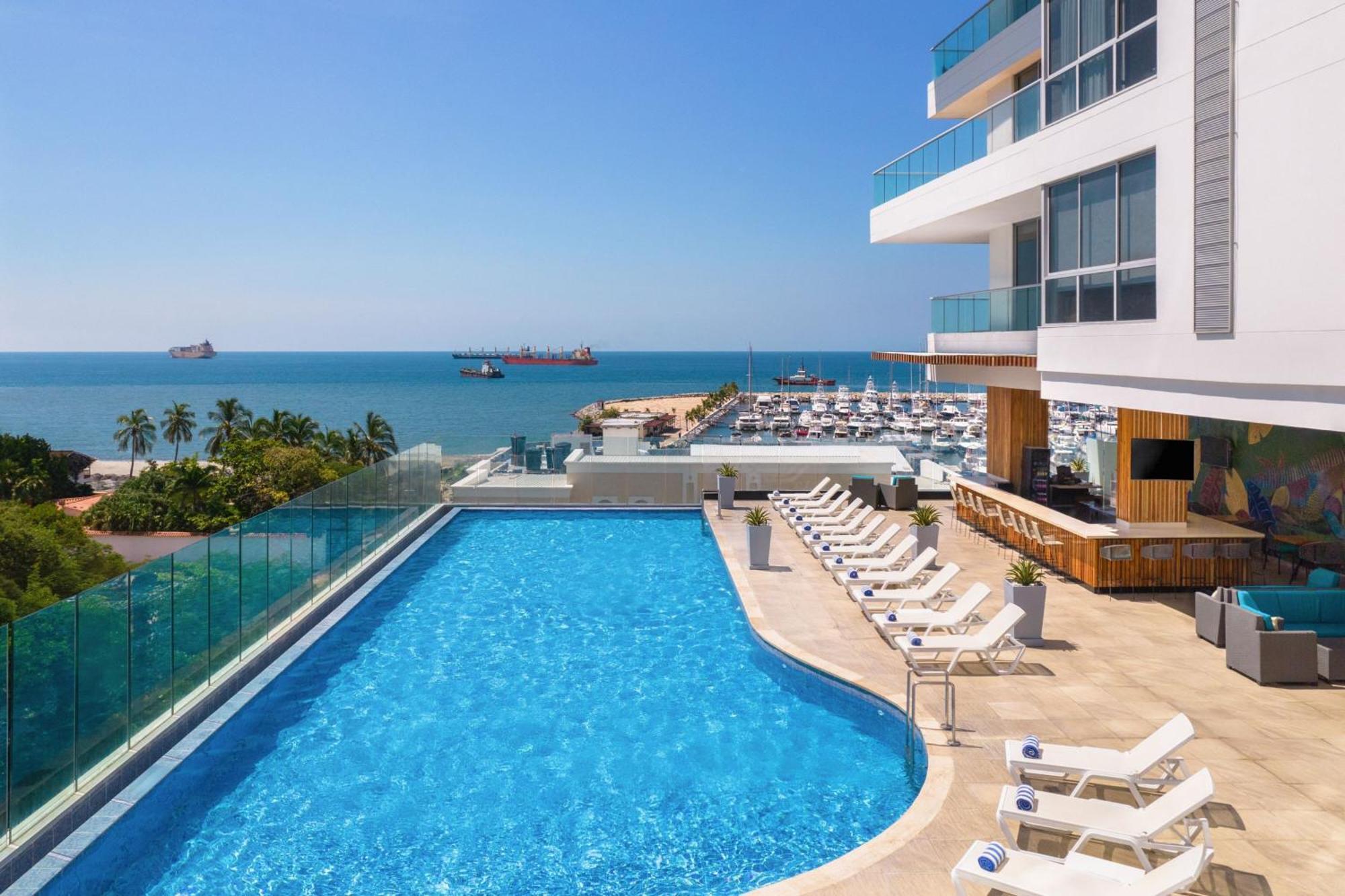 Ac Hotel By Marriott Santa Marta Eksteriør bilde