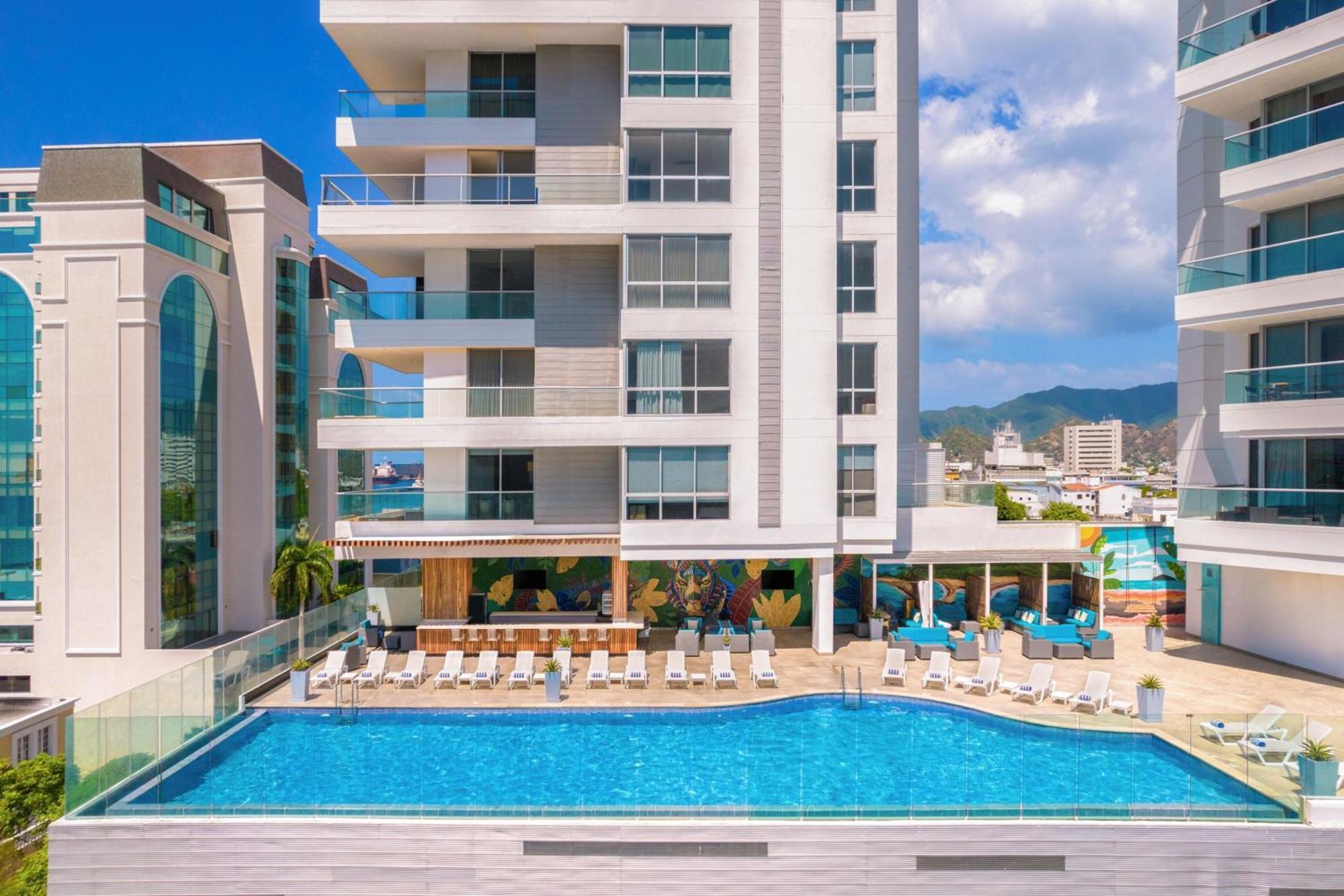 Ac Hotel By Marriott Santa Marta Eksteriør bilde
