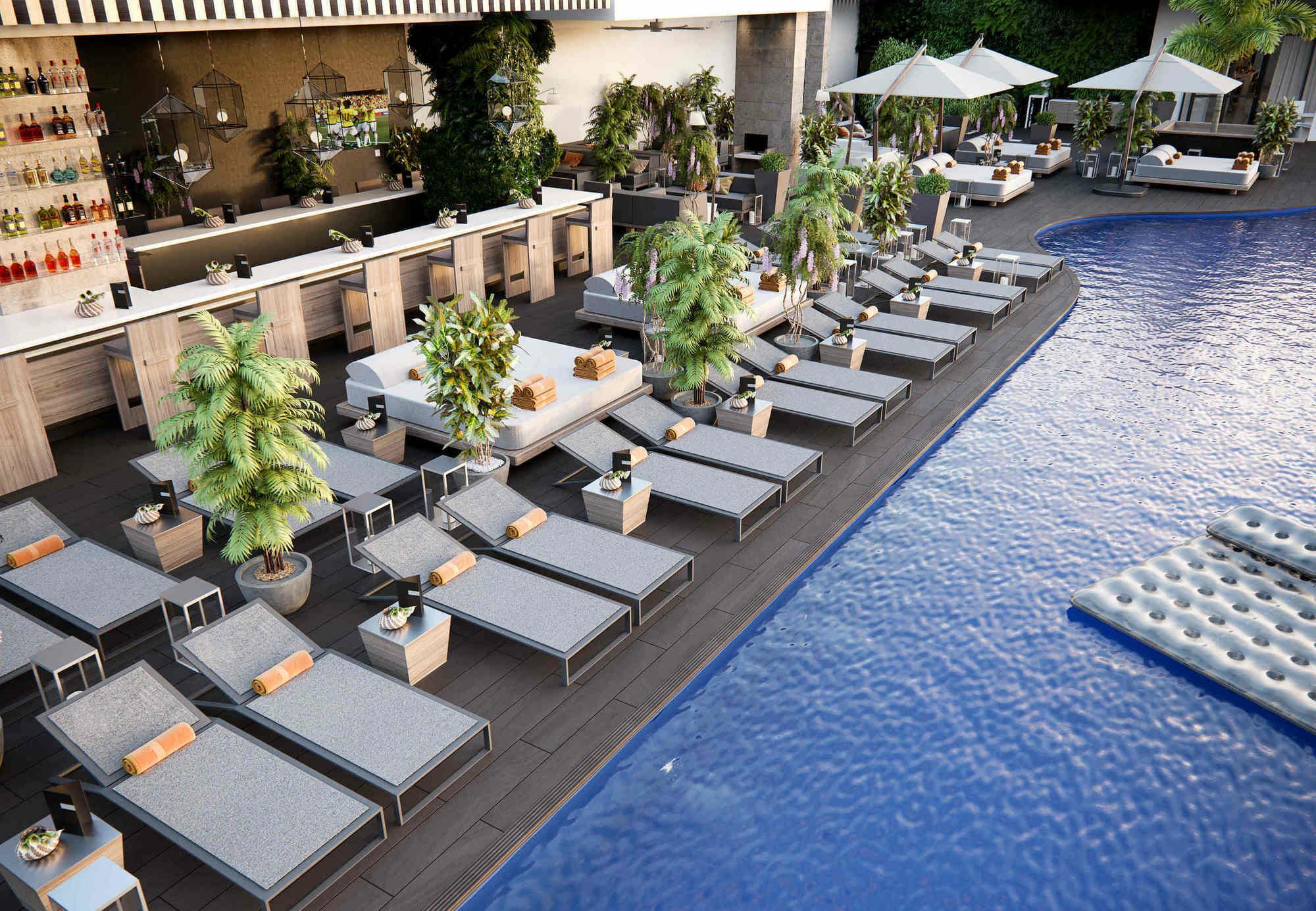 Ac Hotel By Marriott Santa Marta Eksteriør bilde